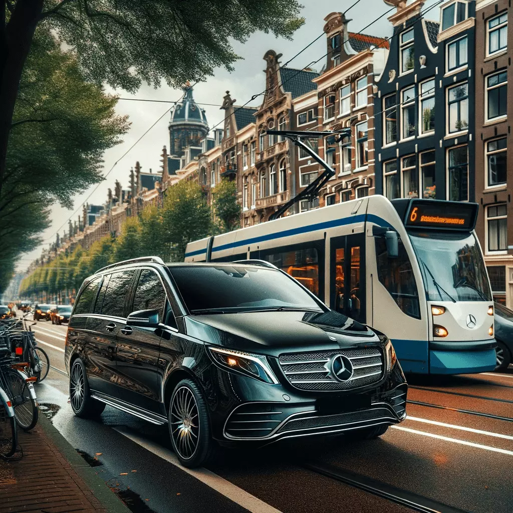 Taxi Amsterdam Noord naar Schiphol